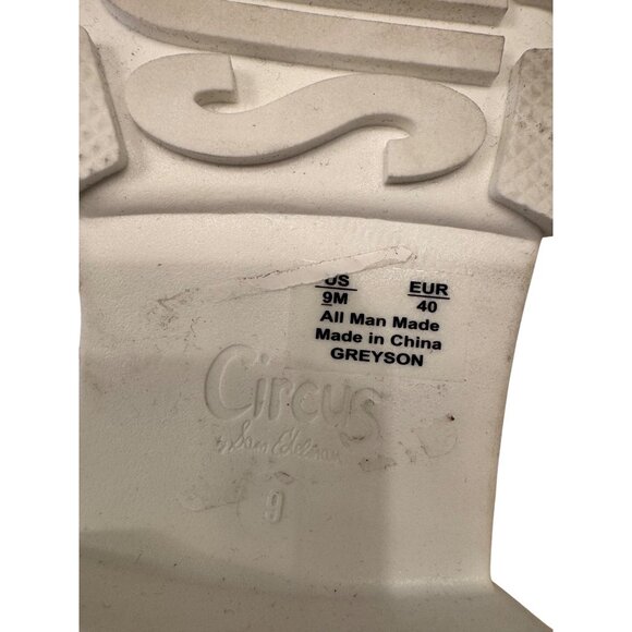 Circus By Sam Edelman Greyson Size 9M EU 40 White Platform Sandal NWOB - Picture 4 of 8